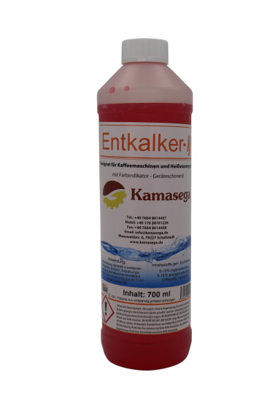Entkalker lj 700ml mit Farbindikator